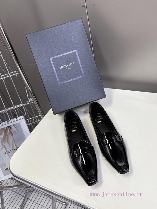 Saint Laurent's Classic Single Shoe Is Super Super Unbeatable And Popular. Every Button In Our 4q20br7t