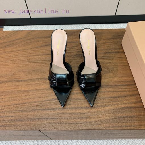Gianvit Ross Pointed High-heeled Slippers Are Classic And Versatile Suitable For Any Combinatio 9gi6l9tr