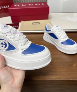 Gucci Casual Sports Shoes With Top-notch Oil Edge Craftsmanship Are A One-to-one Replica Of The jpkm07op