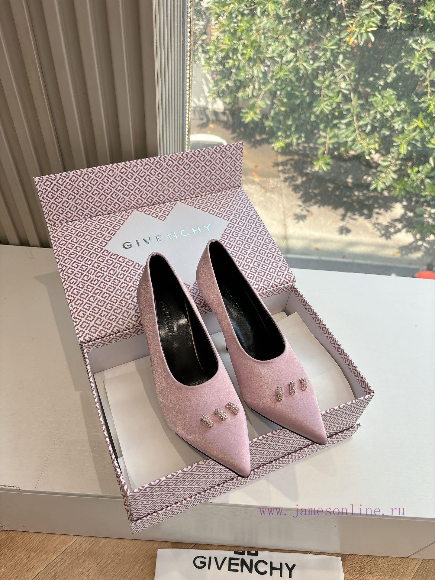 Givenchy Women's Show Ring Decorative High Heels BE402YE High Heels Single Shoes Sandals Are Th d9c8prni - Image 2