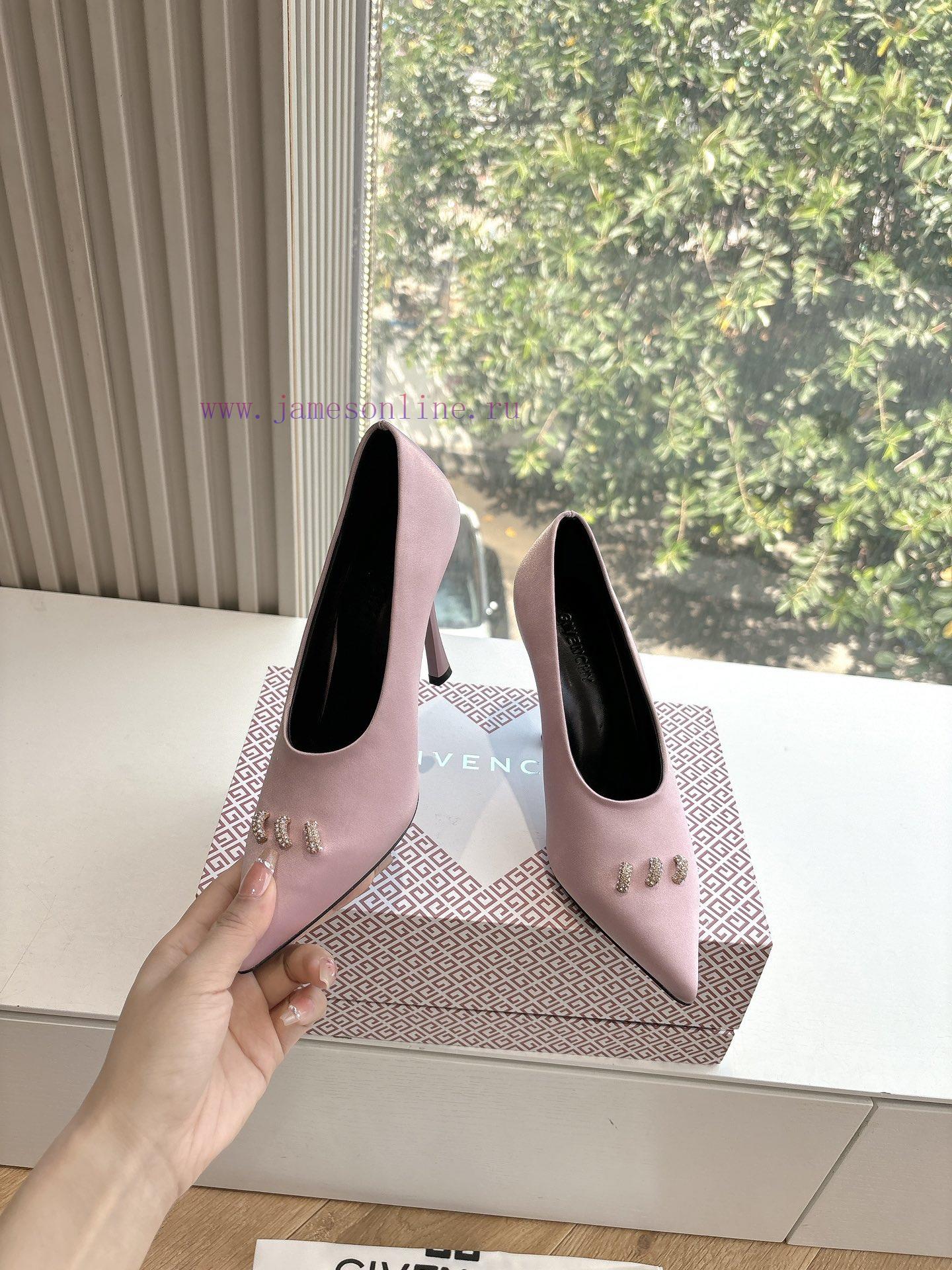 Givenchy Women's Show Ring Decorative High Heels BE402YE High Heels Single Shoes Sandals Are Th d9c8prni - Image 6