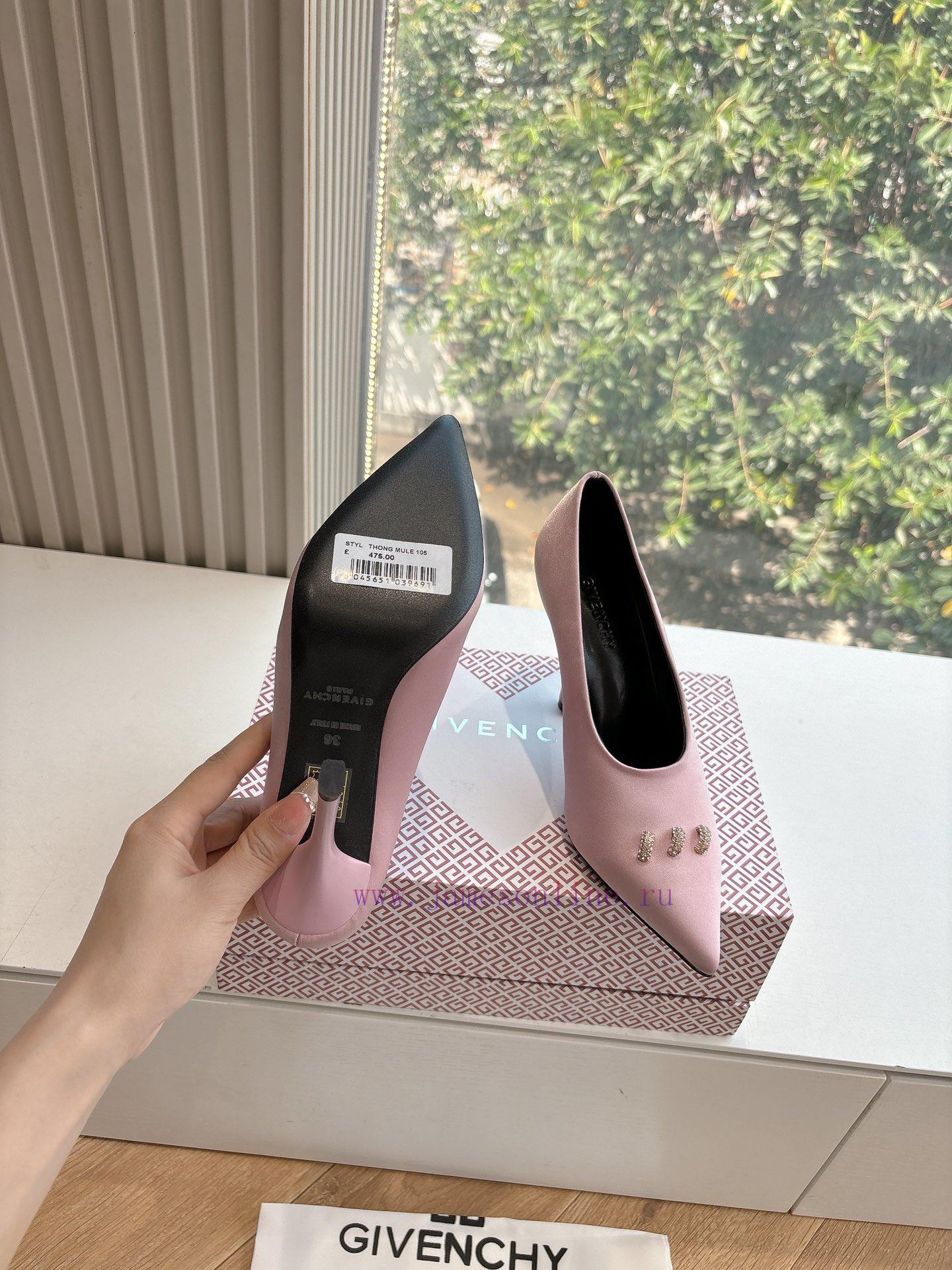 Givenchy Women's Show Ring Decorative High Heels BE402YE High Heels Single Shoes Sandals Are Th d9c8prni - Image 7