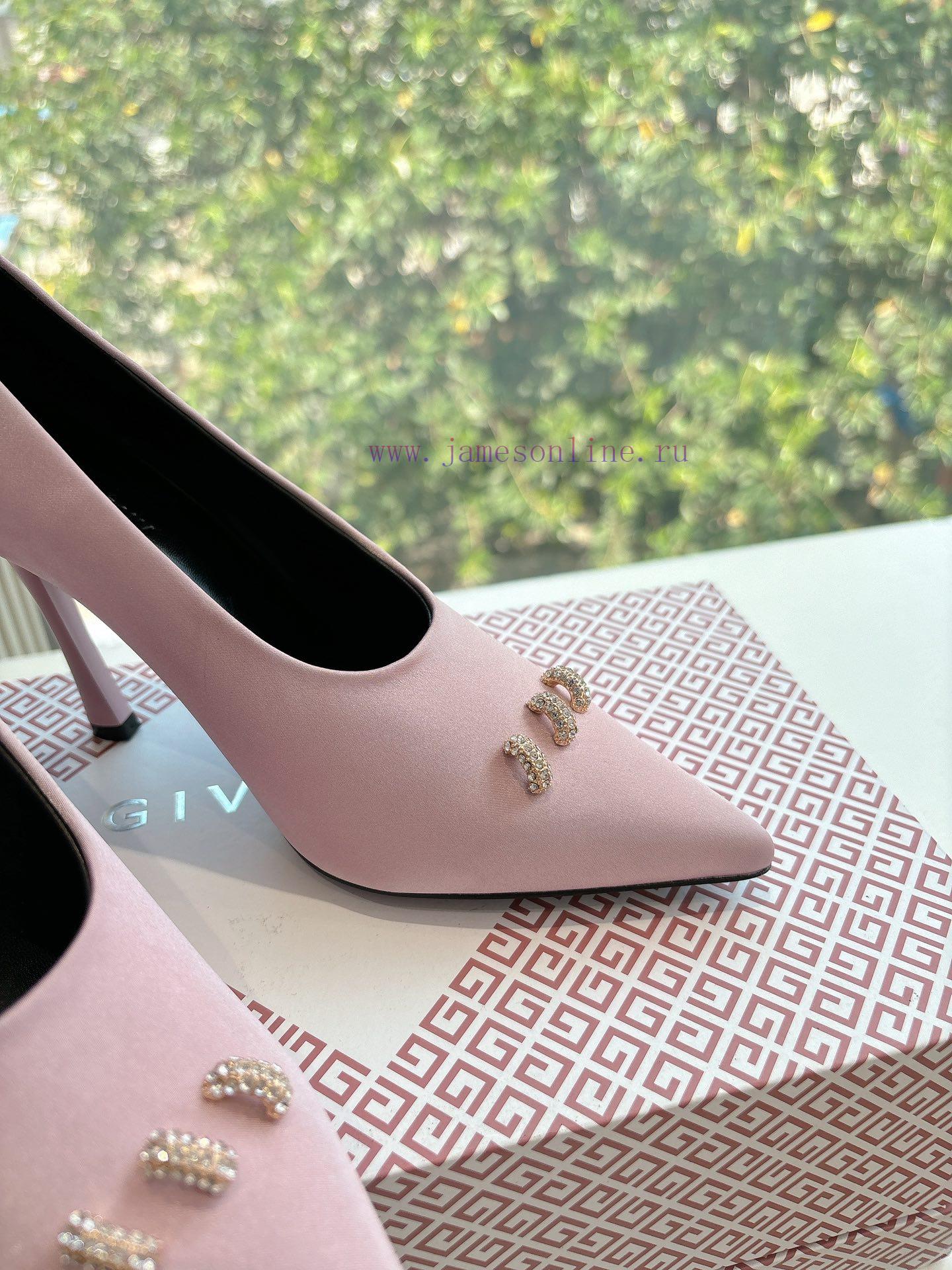 Givenchy Women's Show Ring Decorative High Heels BE402YE High Heels Single Shoes Sandals Are Th d9c8prni - Image 9