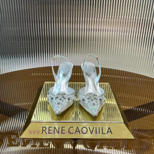 Top TierR ᴇɴᴇ C ᴀᴏᴠɪʟʟᴀ | 2025s 𝐒 Heavy Industry RC Crystal Gemstone Silk Heel Shoe Series 🧚〰Im 8oukcnys