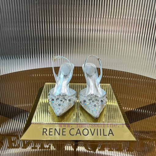 Top TierR ᴇɴᴇ C ᴀᴏᴠɪʟʟᴀ | 2025s 𝐒 Heavy Industry RC Crystal Gemstone Silk Heel Shoe Series 🧚〰Im 8oukcnys - Image 2