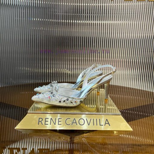 Top TierR ᴇɴᴇ C ᴀᴏᴠɪʟʟᴀ | 2025s 𝐒 Heavy Industry RC Crystal Gemstone Silk Heel Shoe Series 🧚〰Im 8oukcnys - Image 3