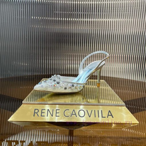 Top TierR ᴇɴᴇ C ᴀᴏᴠɪʟʟᴀ | 2025s 𝐒 Heavy Industry RC Crystal Gemstone Silk Heel Shoe Series 🧚〰Im 8oukcnys - Image 5
