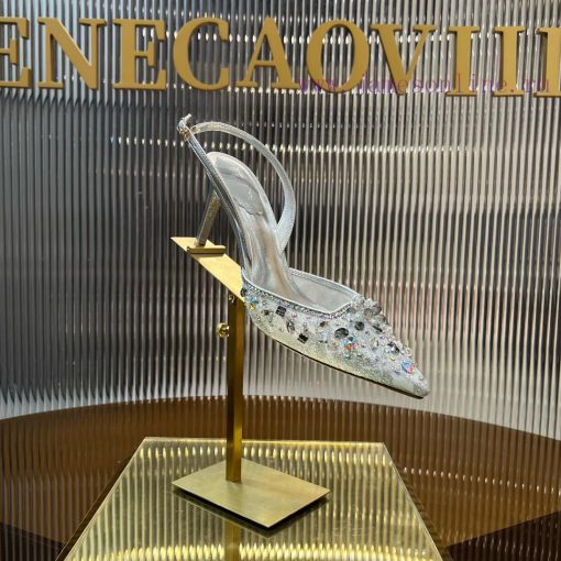 Top TierR ᴇɴᴇ C ᴀᴏᴠɪʟʟᴀ | 2025s 𝐒 Heavy Industry RC Crystal Gemstone Silk Heel Shoe Series 🧚〰Im 8oukcnys - Image 8