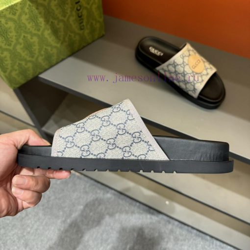 Size 38-46 GG Gucciucci High-end Men's Summer Slippers Classic Presbyopia Series With A Single rd16uvee - Image 10