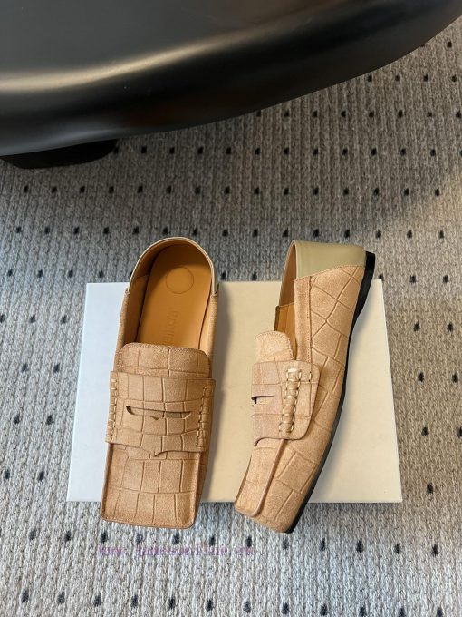 Jacquemus 25ss Square Toe LoafersA Beautiful And Practical Early Spring New Product Simple And 3t96g9f9 - Image 4
