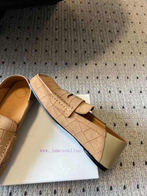 Jacquemus 25ss Square Toe LoafersA Beautiful And Practical Early Spring New Product Simple And 3t96g9f9 - Image 10