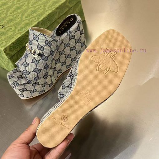 CUCCI 25 Spring/Summer New Thick Bottom Cool Drag Original Remake Sizes 35-41 Factory YuanUpdat 9mc1i67o - Image 4