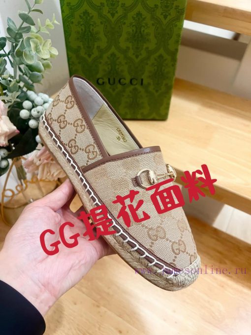 Gucci BrandGucci Fisherman's ShoesColor And PatternOrigin ITApplicable Population MenJacquard F 8qssjzt0 - Image 3
