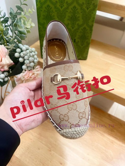 Gucci BrandGucci Fisherman's ShoesColor And PatternOrigin ITApplicable Population MenJacquard F 8qssjzt0 - Image 4
