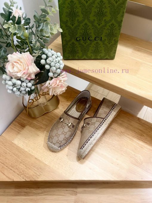 Gucci BrandGucci Fisherman's ShoesColor And PatternOrigin ITApplicable Population MenJacquard F 8qssjzt0 - Image 7