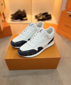 Louis Vuitton Run Away Sneakers Feature The Louis Vuitton MONOGRAM Park Theme From The 2025 Ear 7ok36koj