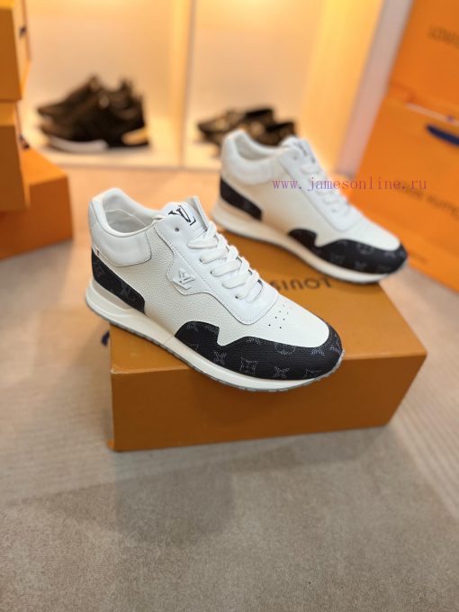 Louis Vuitton Run Away Sneakers Feature The Louis Vuitton MONOGRAM Park Theme From The 2025 Ear 7ok36koj - Image 8