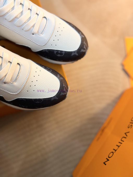 Louis Vuitton Run Away Sneakers Feature The Louis Vuitton MONOGRAM Park Theme From The 2025 Ear 7ok36koj - Image 9