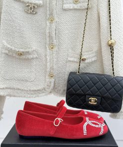 Chanel | Chanel Classic Early Spring New ProductsDiamond Double C Mary Jane ShoesI Really Love a0tyhexo
