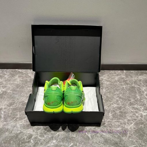 The Top Nike Zoom Kobe 6 Protro "Green Apple" Is A Low Top Air Zoom Basketball Shoe With A Fluo mgvupu8f - Image 9