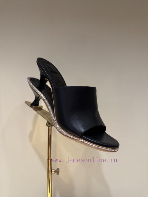 New Jacquemus 2024 Personalized Double BottomPersonalized High Heels With Double HeelsJacquemus qmf8m22s - Image 9
