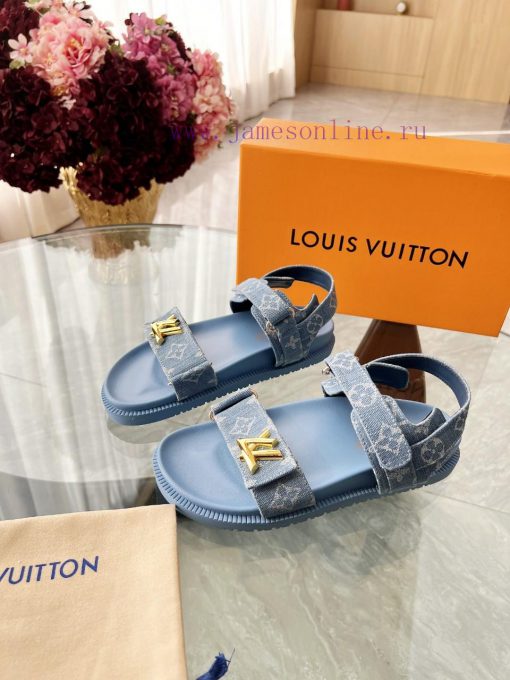 Louis Vuitton's Multi Colored Optional New Slippers Are On The Market With 11 High-end Customiz jd16h2tr - Image 5