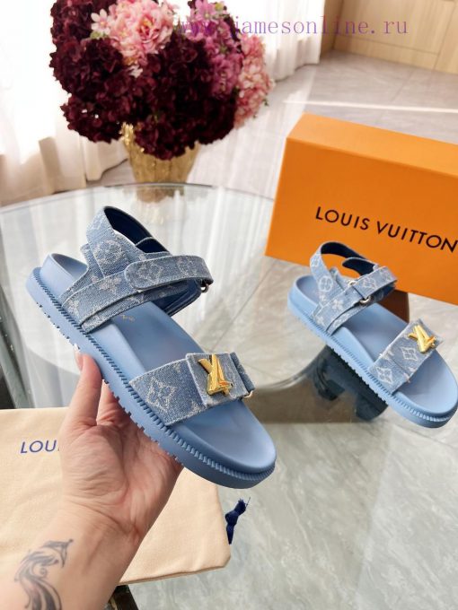 Louis Vuitton's Multi Colored Optional New Slippers Are On The Market With 11 High-end Customiz jd16h2tr - Image 8