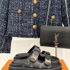 L * V Donkey Brand 25ss New Couple's Old Flower Lazy SlippersThis Is Really A Pair Of Slippers 91xaw8c7