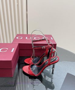 Gucci 25S Spring/Summer New Product Bamboo Heel Fashion Shoes With Sandals And High Heels At Th t2qapgia