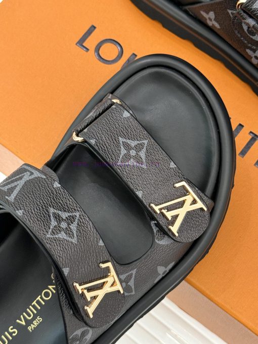 L * V Donkey Brand 25ss New Couple's Old Flower Lazy SlippersThis Is Really A Pair Of Slippers 91xaw8c7 - Image 8