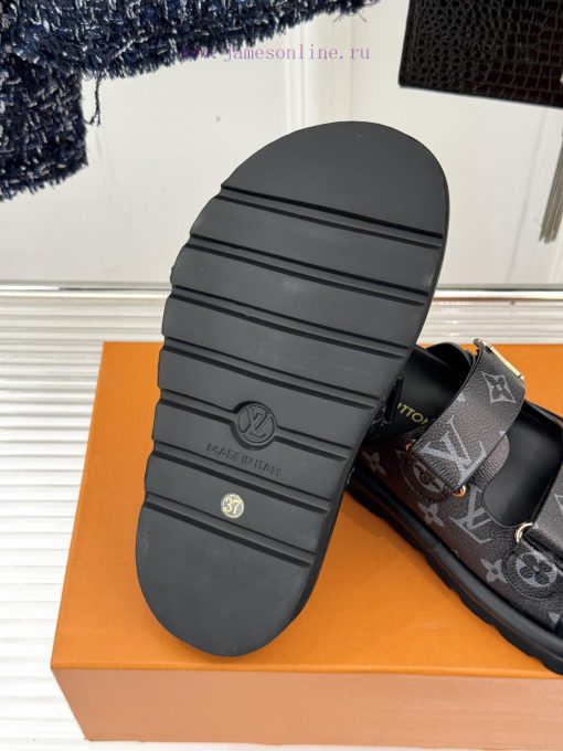 L * V Donkey Brand 25ss New Couple's Old Flower Lazy SlippersThis Is Really A Pair Of Slippers 91xaw8c7 - Image 10