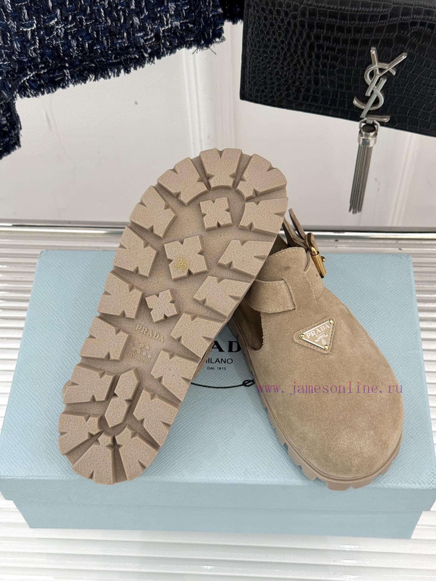 Prada/Prada Classic Spring/Summer New ProductsTriangle Badge Haken SandalsSuper Lightweight And ur5wql2b - Image 10