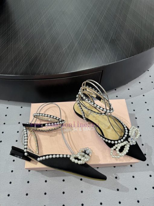 New Products For Sale: 𝙈𝘼𝘾𝙃&𝙈𝘼𝘾𝙃𝟐𝟓𝑭Fabric: Italian SilkInner SheepskinLeather OutsoleCan Be Sal pfwecxwn - Image 9