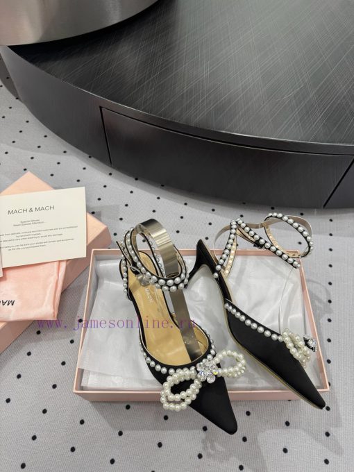 New Products For Sale: 𝙈𝘼𝘾𝙃&𝙈𝘼𝘾𝙃𝟐𝟓𝑭Fabric: Italian SilkInner SheepskinLeather OutsoleCan Be Sal qr4oxgef - Image 10