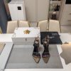 ️‍“SAINT LAURENT ”‍️SYL Saint Laurent Top Class25SS Is A Trendy High-heeled Pair With Sloping H qmxzbg9d