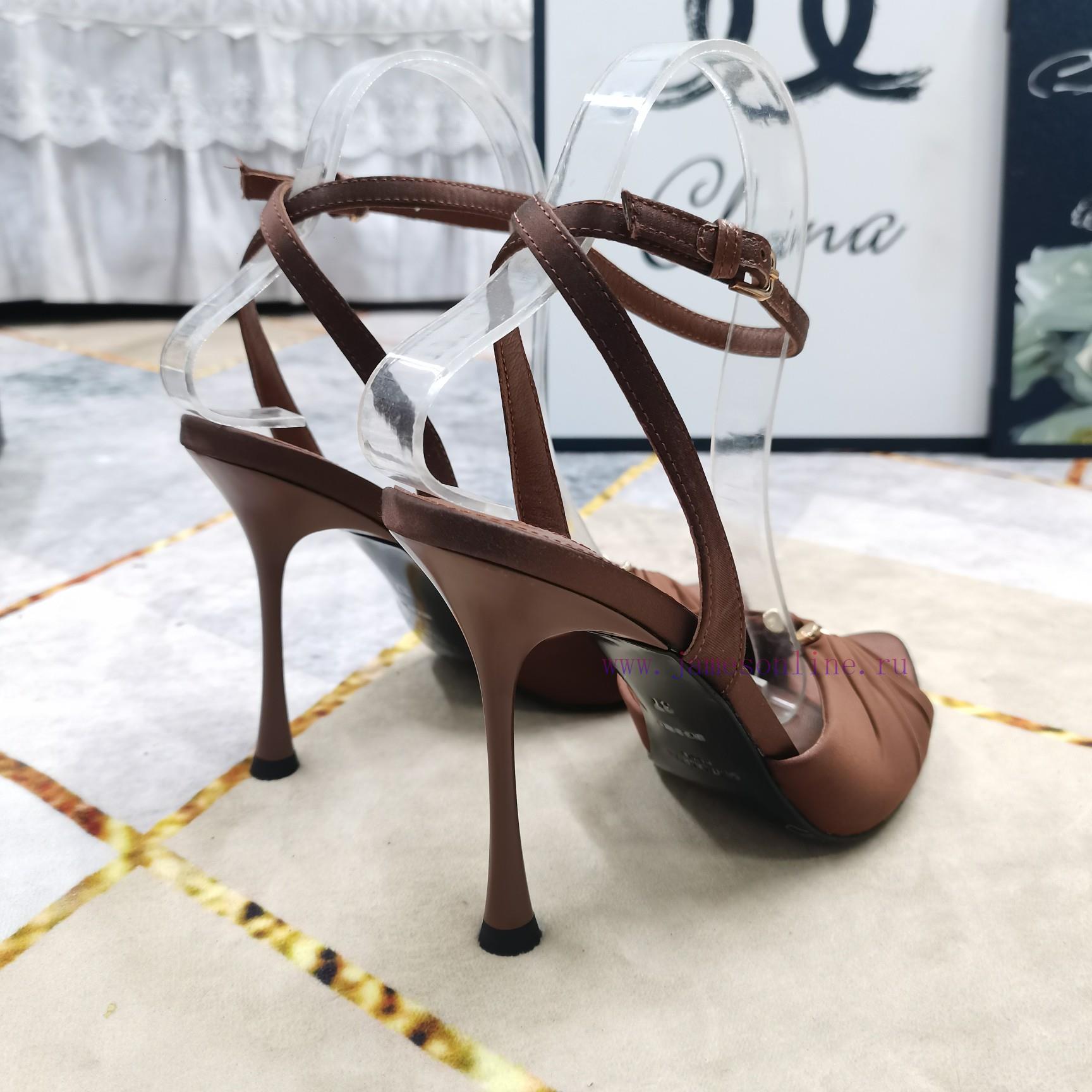 New Release - YSL Top Level2025 Official Website Synchronizes New High-heeled Fish Mouth Sandal roadlcfs - Image 4