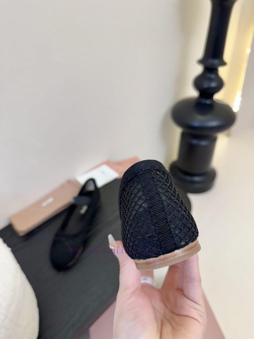 MiuMi * 25ss Spring/Summer New Mesh Breathable Ballet ShoesJust Based On Appearance It Can Attr tb59ya9h - Image 8