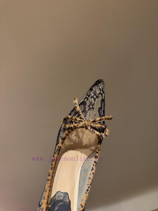 Rene Caovilla RC 2025/𝐒𝐒𝐧𝐞𝐰 Spring/Summer New Lace Bow High Heel Sandals CollectionSame As The n9dy0jrh - Image 5