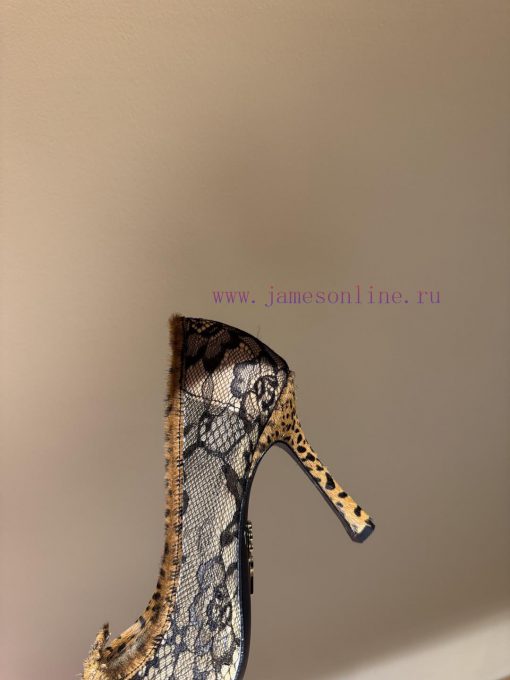 Rene Caovilla RC 2025/𝐒𝐒𝐧𝐞𝐰 Spring/Summer New Lace Bow High Heel Sandals CollectionSame As The n9dy0jrh - Image 7