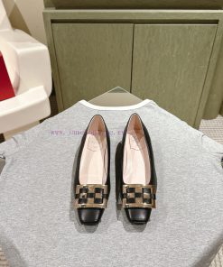 | ²⁰²5 𝐬𝐬  🤍🤎𝑹𝒐𝒈𝒆𝒓𝑽𝒊𝒗𝒊𝒆² ⁰² ³ Jewel Heel Series New Square Buckle Single Shoes On SaleA High-en 7j04spvo