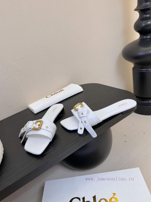 Chloe Kouyi's 25 Spring/Summer New Collection: Exquisite Butterfly Knot Buckle With Square Head atm85loo - Image 4