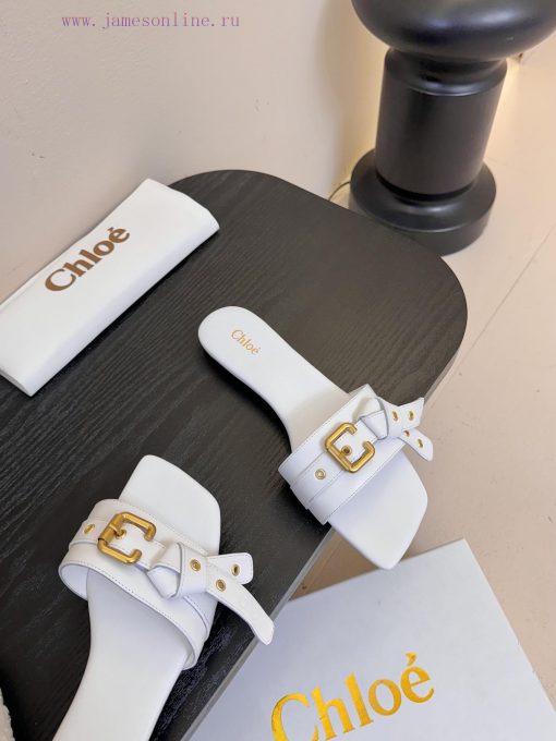 Chloe Kouyi's 25 Spring/Summer New Collection: Exquisite Butterfly Knot Buckle With Square Head atm85loo - Image 5