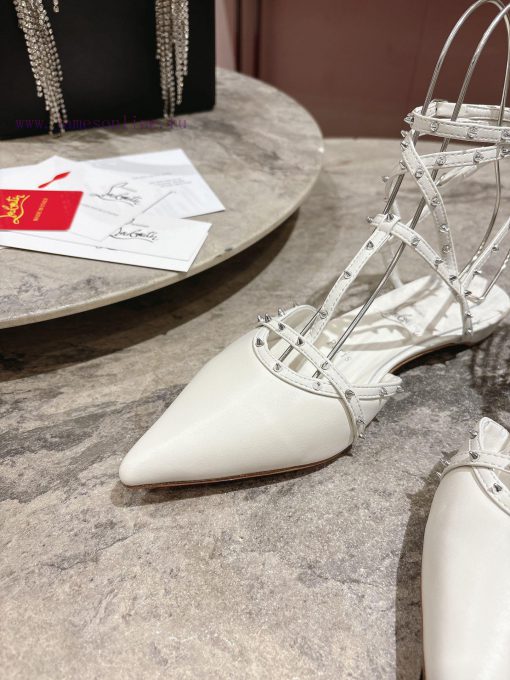 Riveted Flat Sandals️The Inspiration For Bombina Spikes Comes From Gladiator Sandals Featuring psdv5whj - Image 7