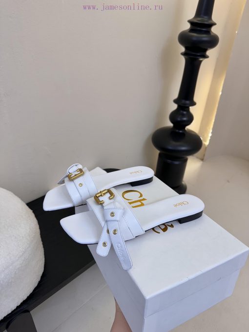 Chloe Kouyi's 25 Spring/Summer New Collection: Exquisite Butterfly Knot Buckle With Square Head atm85loo - Image 6
