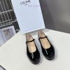 CELINE's New Spring And Summer Products Triumphal Arch Retro Mary Jane Shoes Come And Go Withou 9kmtti63
