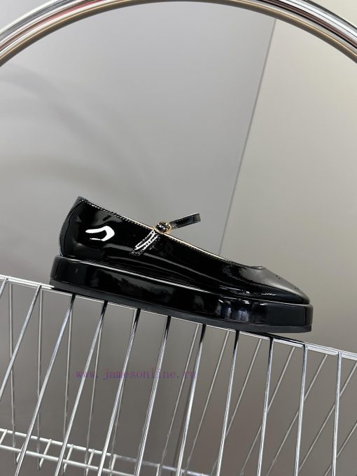 CELINE's New Spring And Summer Products Triumphal Arch Retro Mary Jane Shoes Come And Go Withou 9kmtti63 - Image 6