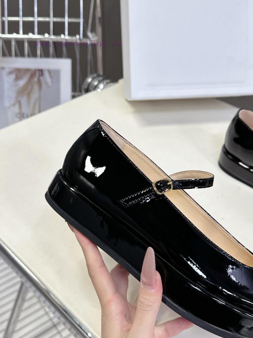 CELINE's New Spring And Summer Products Triumphal Arch Retro Mary Jane Shoes Come And Go Withou 9kmtti63 - Image 9