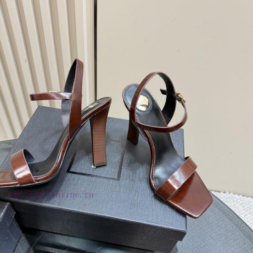 SAIN * LAURENT2025 New Spring/Summer Collection High Heel Sandals Why Are There So Few Fairy Sh w4j8jggr - Image 4