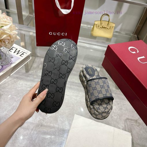 Top Selling 2025 Women's New GG Gucci Thick Soled SandalsThe Iconic Gucci Logo And Exquisite Pa r94wzif5 - Image 10