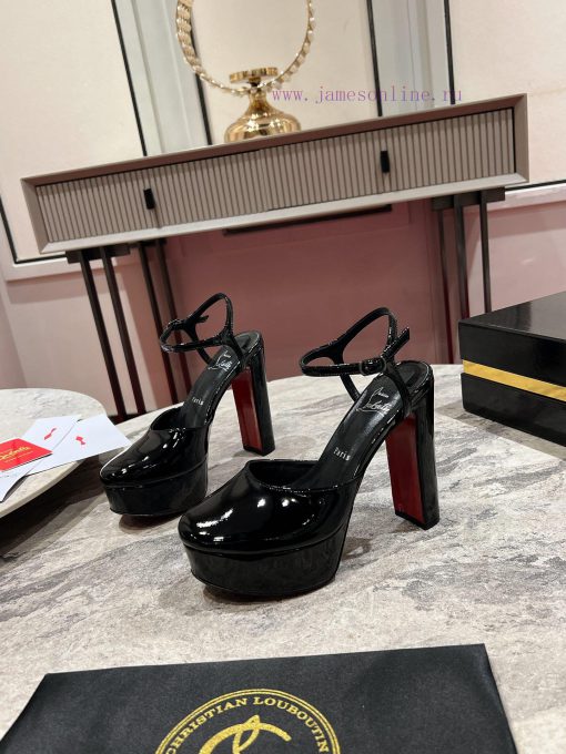 Dashuitai Sandals 🦋 ꫛꫀw.︎ ️Maison Christian Louboutin's Lou Pump Takes A Step Closer To Refinem fb1siy7w - Image 3